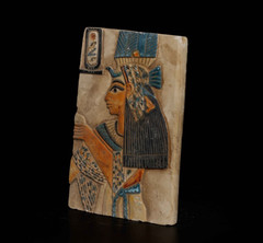 Authentic Ancient Egyptian Antiques Rare ISIS Relief Pieces Authentic BC