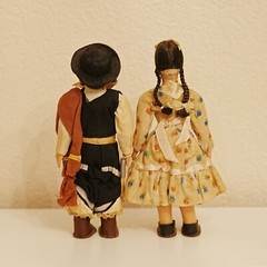 Set of 11 Unknown Vintage Dolls