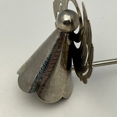 Vintage Silver Metal Angel Candle Snuffer Unbranded