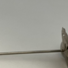 Vintage Silver Metal Angel Candle Snuffer Unbranded