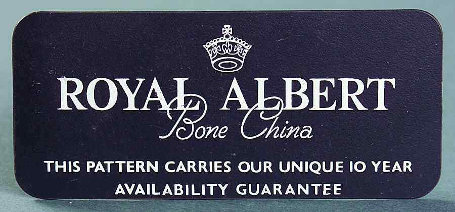 Royal Albert Advertising Signs Plastic Sign 1 7333976
