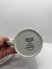Wedgwood of Etruria Peter Rabbit 10oz Milk Jug Pitcher Child’s Plate Porcelain