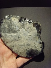 Lower Paleolithic – Large Acheulean ovate scraper. c.450,000 BP.