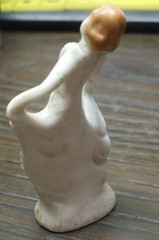 UNKNOWN FIGURINE – DANCING LADY? – Marked Japan