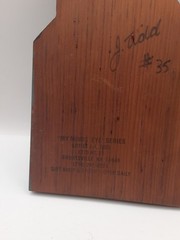 Vintage Shelf Sitter House #35 JA Tidd My Mind’s Eye Series Shortsville NY