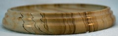 Picture Jasper Stone Vase / Bowl Display Stand