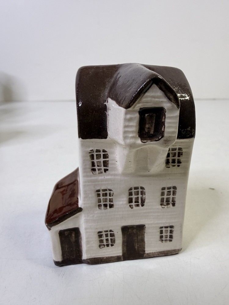 Mudlen End Studio Felsham Suffolk Pottery Miniature EARLY WATER MILL #15