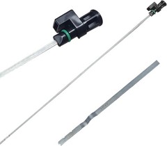 Stainless Steel Transmission Dipstick – 23.74” Oil Level Indicator for Most Cars