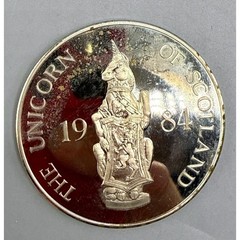 Tower Mint Windsor Castle Dover Castle Solid Nickel Silver Medallions-2 1984