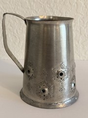 Norwegian Handmade Tankard, signed.