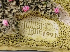 Lilliput Lane “Gardners Cottage”, Collectors Club Special, United Kingdom. 1991.