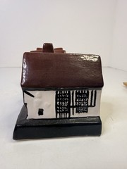 Mudlen End Studio Felsham Suffolk Pottery Miniature House THE SWAN AT LAVENHAM
