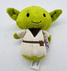 Hallmark Itty Bittys Supreme Leader Snoke Yoda Plush Lot of 2 Tags