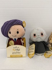 5 Hallmark Itty Bittys Harry Potter Professor Quirrell, Lord Voldemort & More