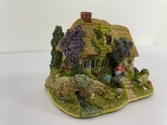 Lilliput Lane “Paradise Lost” Cottage Special Edition, Handmade in England 2003