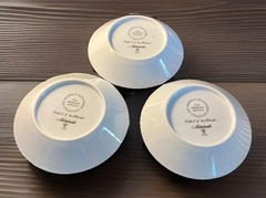 Set of 12 – M. Mottahedeh Merian Porcelain 6 3/8” Fruit/Dessert/Sauce Bowls New!