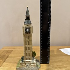 Lilliput Lane – Big Ben – L2211 – Britain’s Heritage Range – Boxed & Deeds