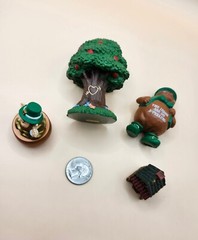 1980’s Hallmark Decor Quad – Irish Figures & Tree of Love