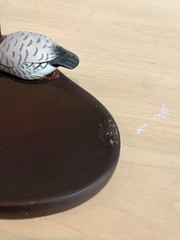 Enesco 1983 Plastic-Like Duck Loon Trinket Dish – DUCK UN-GLUED #F78
