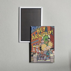 Hey Arnold! Mini TV Show Poster Fridge Locker Magnet