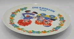 Schmid Raggedy Ann & Andy 1976 Limited First Edition Mother’s Day Plate