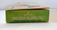 Vintage Hallmark Annie Oakley Cloth Doll 1979 Famous Americans Series NIB