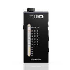 FiiO RR11 Portable HiFi FM Stereo Radio Receiver Analog PVR Tuning BASS 3D Sound