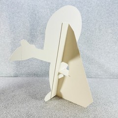Jimmy Jet Cardboard Stand Up Vintage Astronaut Decorative 12″