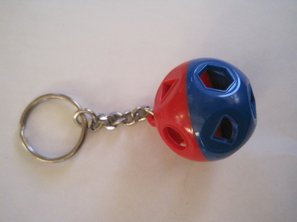 Tupperware Shapo Toy Key Chain
