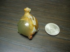 UNKNOWN Carved Turtle