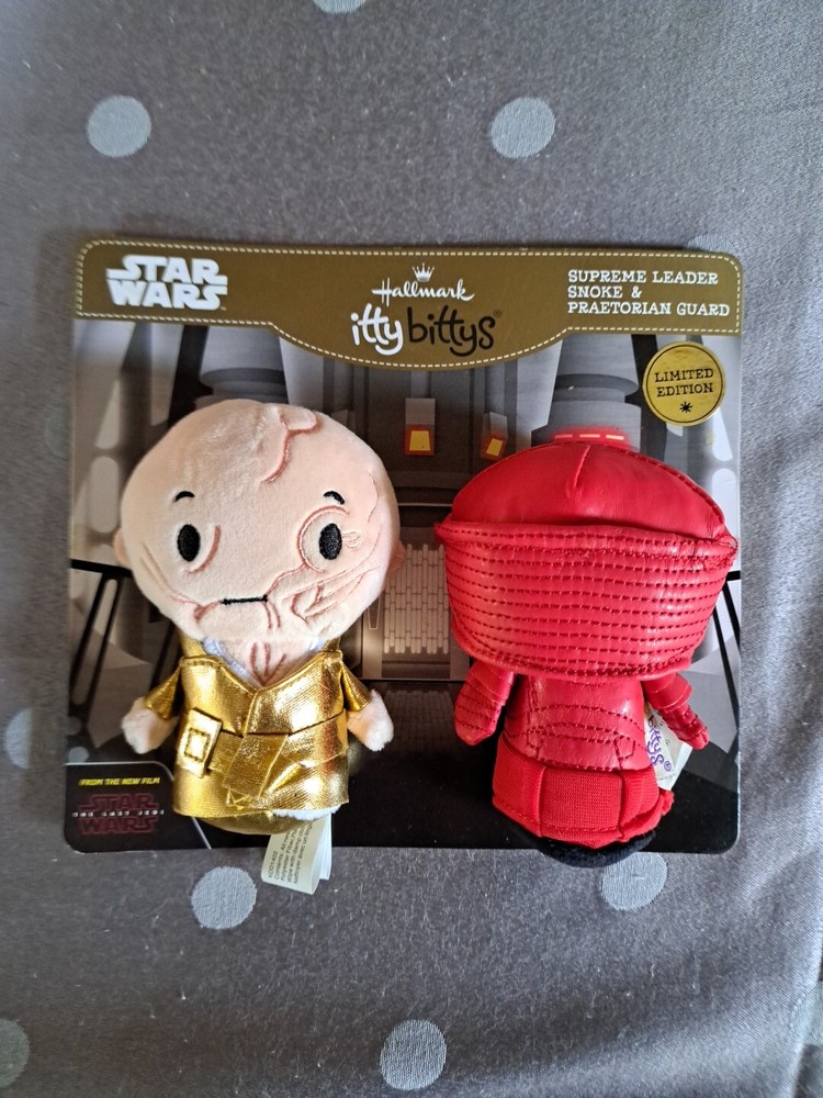 Hallmark Itty Bittys Supreme Leader Snoke & Praetorian Guard Star Wars