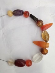 Ancient Amazing Mix beautiful beads from Afghanistan.