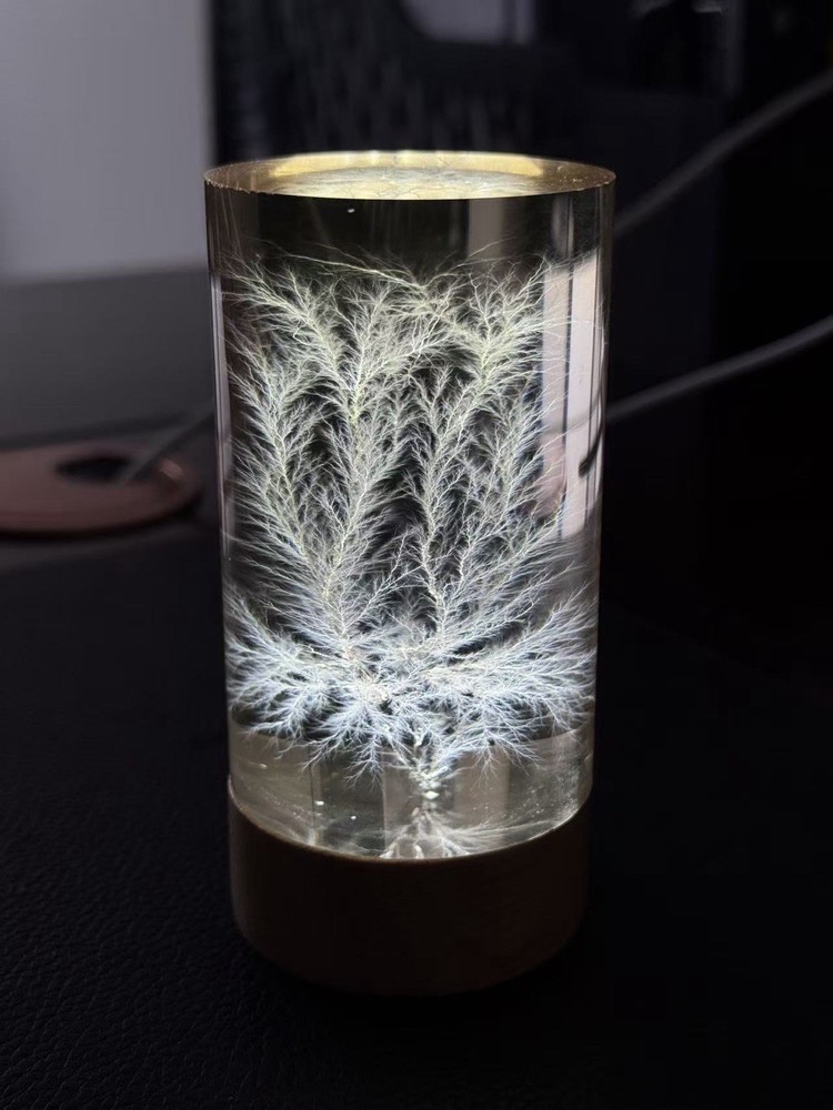 Litchenberg Figure 2” x 3” Cylindrical Acrylic (Engraving Available)