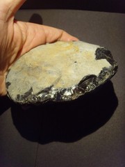 Lower Paleolithic – Large Acheulean ovate scraper. c.450,000 BP.