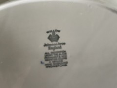 4 Piece Ceramic Set From England