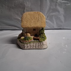 David Winter Cottages Vintage 1991 Irish Water Mill Hine Great Britain