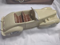 Avon VTG 1984 Ceramic Model 1937 Classic Car Cord Original Box Ceramarte Brazil