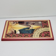 Mary Engelbreit Art Wall Plaque Colorplak THE HAND OF AN OLD FRIEND Sunflowers