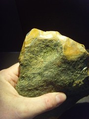 Lower Paleolithic – Enormous Acheulean Planular scraper/ chopper c.500,000 BP.