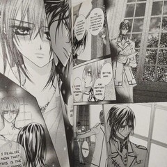 Vampire Knight Manga Set Vol 1-13 English Shojo Hino Matsuri