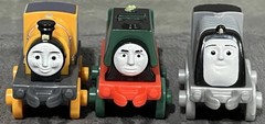 Thomas & And Friends Mini Plastic Classics Samson Spencer Dash Train Engine