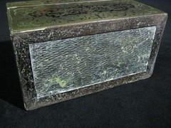 Antique Edwardian Boulle Stationery Box Asprey London Brass Scrollwork c. 1900