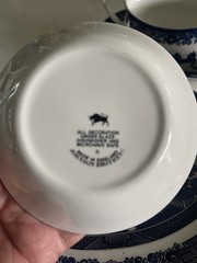 4 Piece Ceramic Set From England