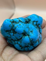 Wonderful Afghanistan Natural Blue Turquoise piece Rough Loose Gemstone
