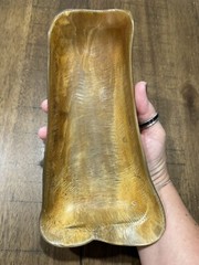 Unique Vintage Catch All Unknown Material Lightweight Organic Natural VGC