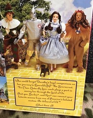 KEN AS COWARDLY LION, THE WIZARD OF OZ BARBIE, #26384, GOOD IN BOX, NRFB, 2000!