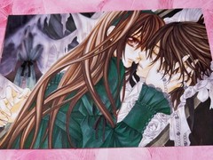 Vampire Knight Bonus Postcard Set 8, Rare Illustrations, Limited Edition, LaL
