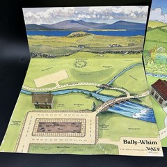 Wade Whimsey-on-Why Village Sets 1 2 3 4 Bally Whim Maps Boxed England READ