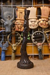 Isis Statue Antiques Pretty Gift Ancient Egyptian Mythology Rare Stone Sculpture