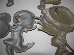Vintage Sexton 1979 Kids Girls Sports Metal Wall Decor (A3)